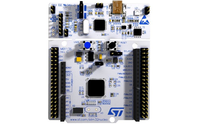 STM32 Morse Code Translator – screenshot 1