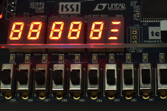 Scrolling Display DE1-SoC