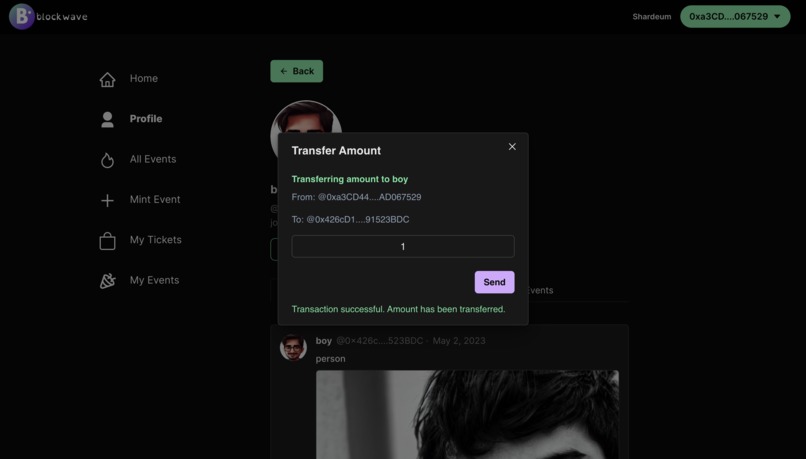 Blockwave – screenshot 2
