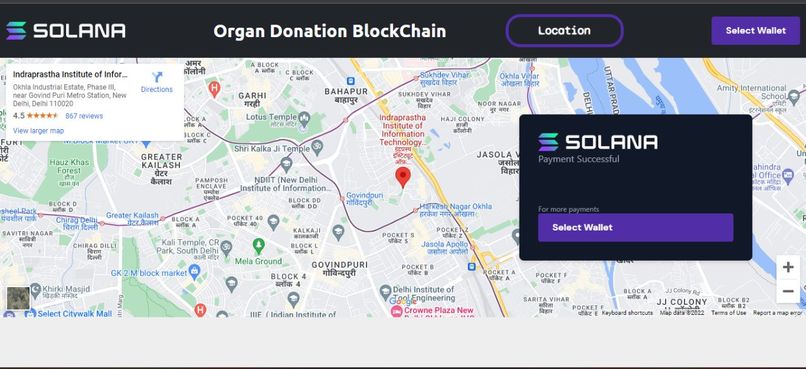 Organ-ise-Organ-Donation-Blockchain – screenshot 2