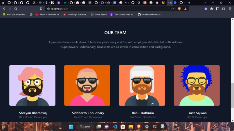 Organ-ise-Organ-Donation-Blockchain – screenshot 4