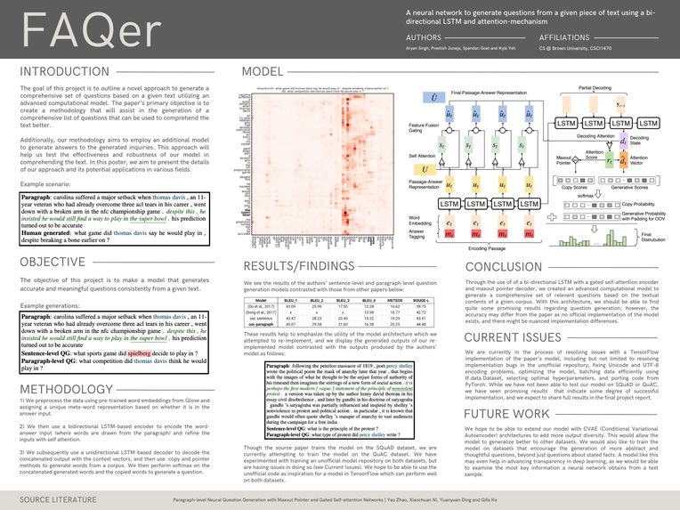 FAQer – screenshot 1