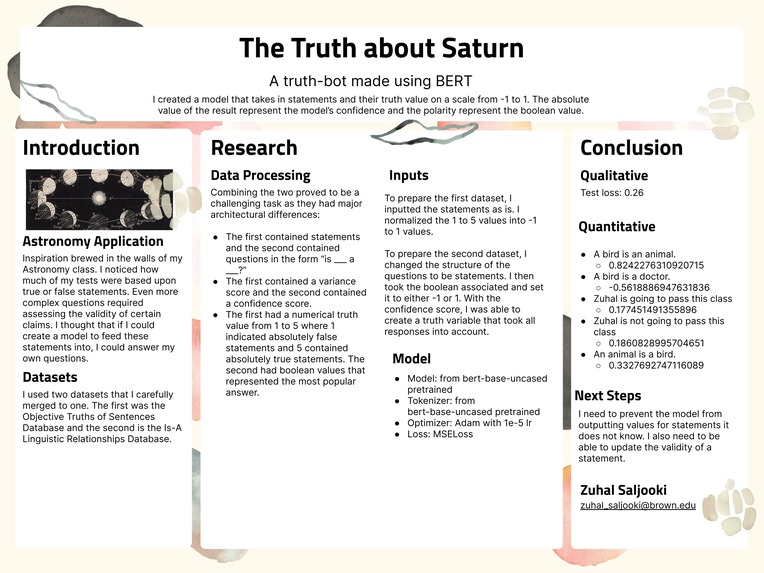 The Truth about Saturn – screenshot 1