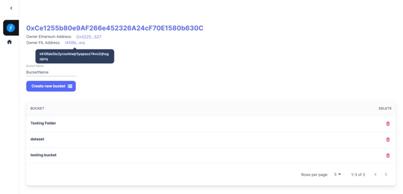 IPDrive – screenshot 2