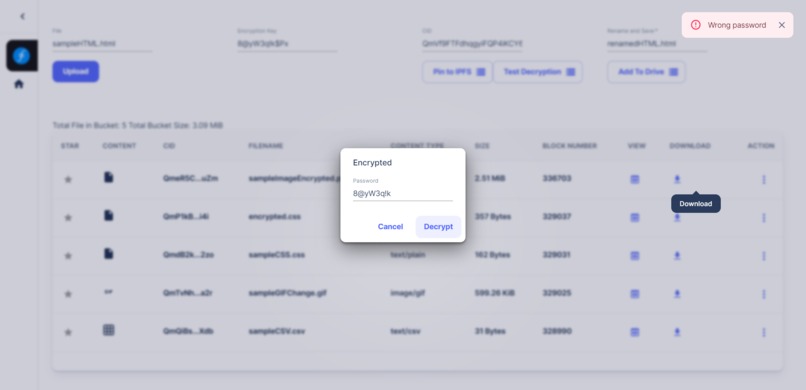 IPDrive – screenshot 4