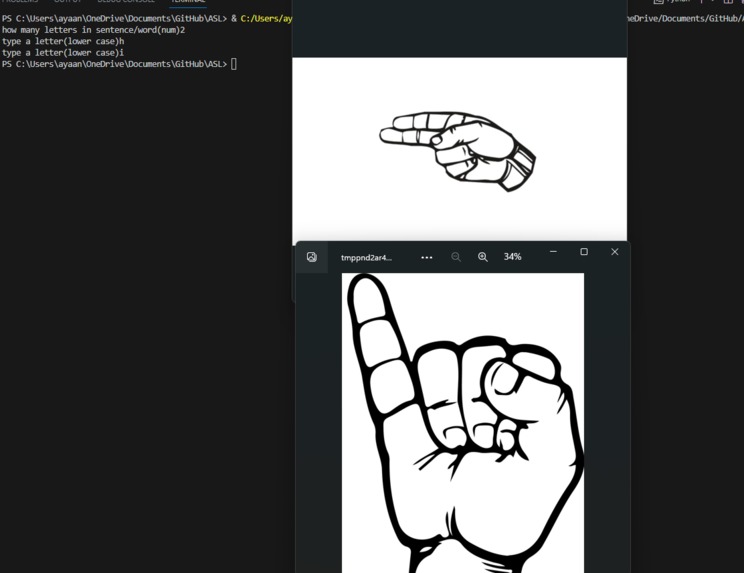 ASL Communication – screenshot 1