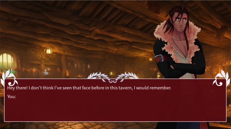 Mystfighter - A visual novel powered by Character.ai – screenshot 1