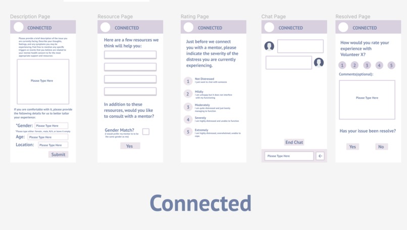 Connected – screenshot 1