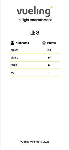 Vueling - in flight entertainment – screenshot 4
