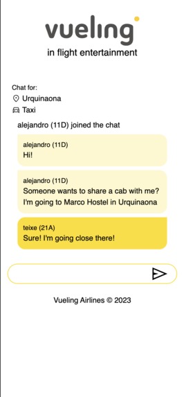 Vueling - in flight entertainment – screenshot 5