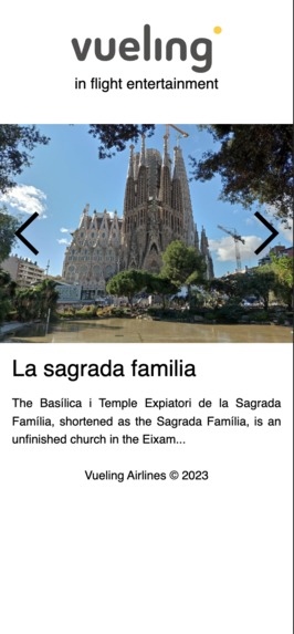 Vueling - in flight entertainment – screenshot 7