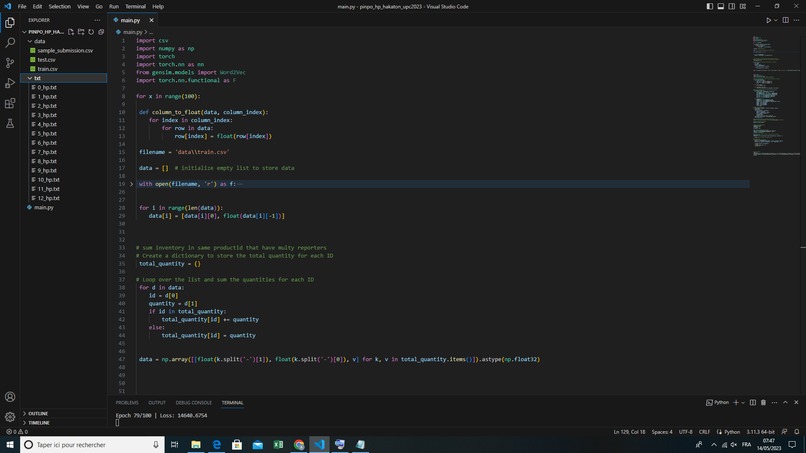 PINPO HP – screenshot 1