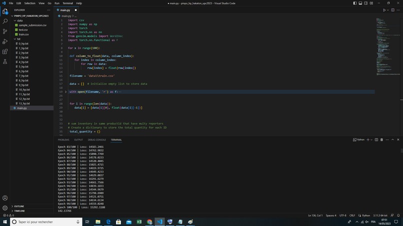 PINPO HP – screenshot 2