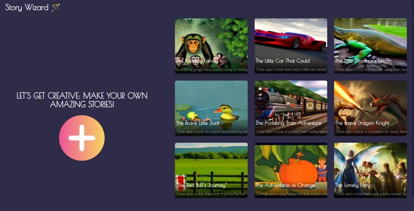 Story Wizard – screenshot 2