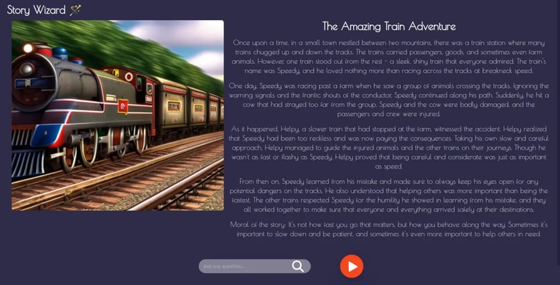 Story Wizard – screenshot 3