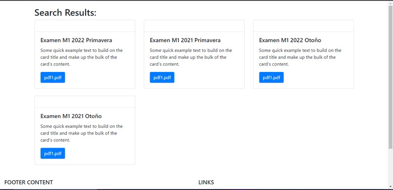Search Engine with voice recognition made with Python – screenshot 1