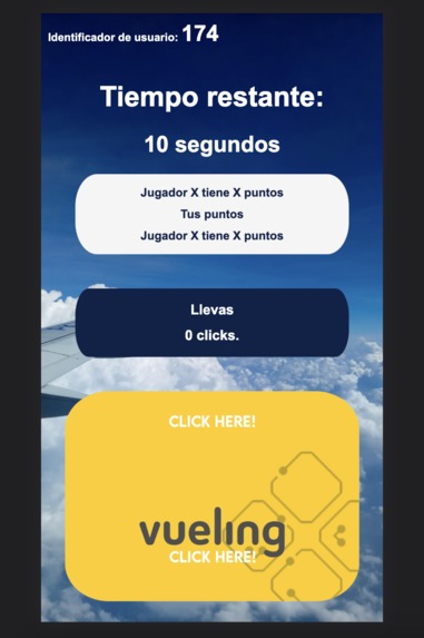 Vueling Clicker – screenshot 2