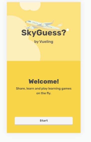 SkyGuess? - Vueling's Project HackUPC 2023 – screenshot 1