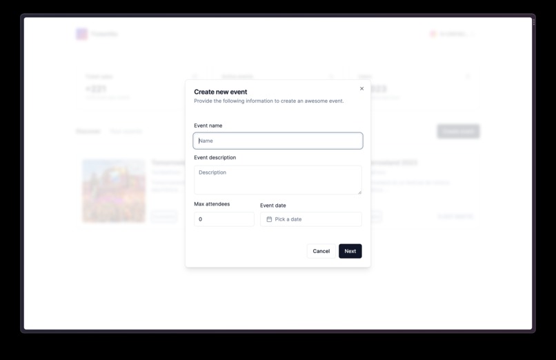 Ticketillo – screenshot 1
