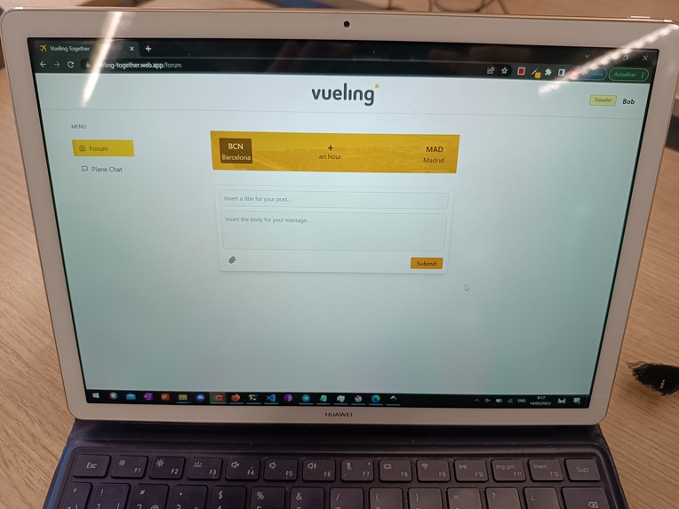 Vueling Together – screenshot 4