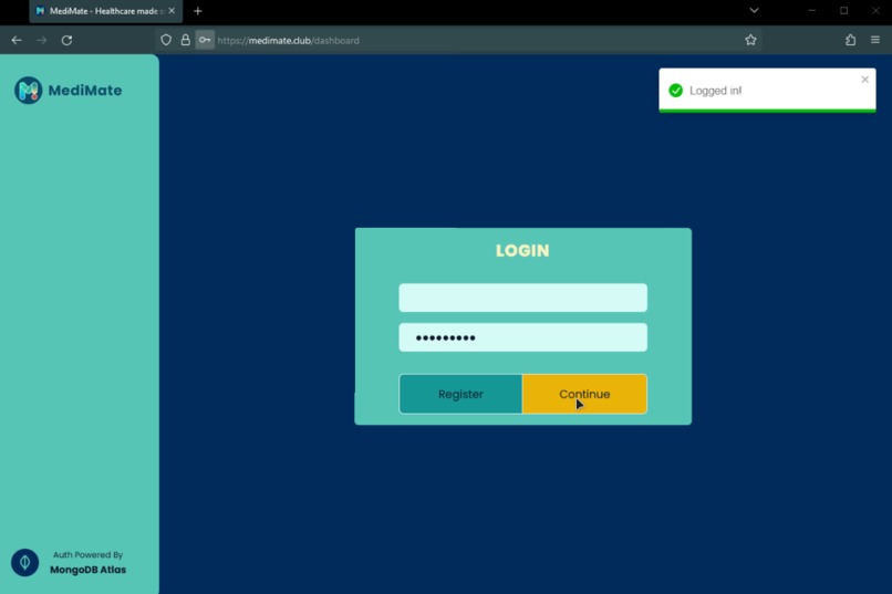 MediMate – screenshot 3