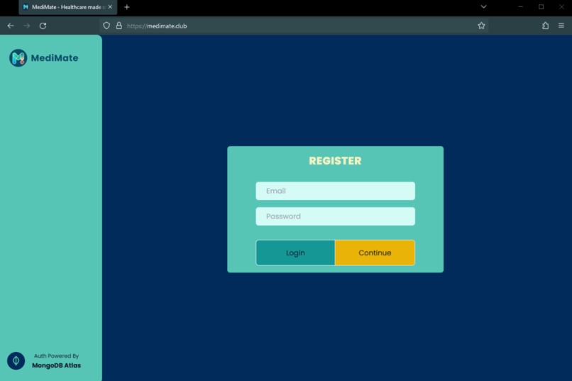 MediMate – screenshot 2