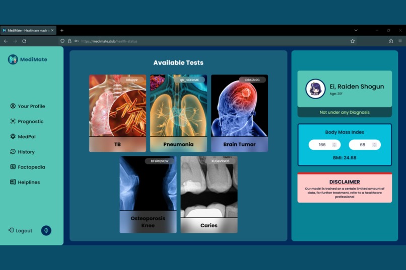 MediMate – screenshot 6