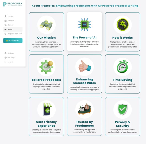 Propoplex - Your Freelancing Partner – screenshot 1