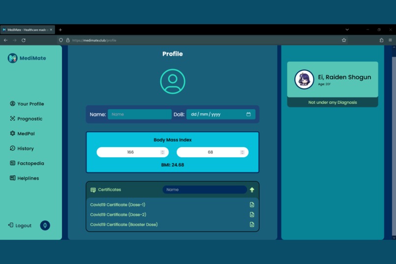 MediMate – screenshot 7