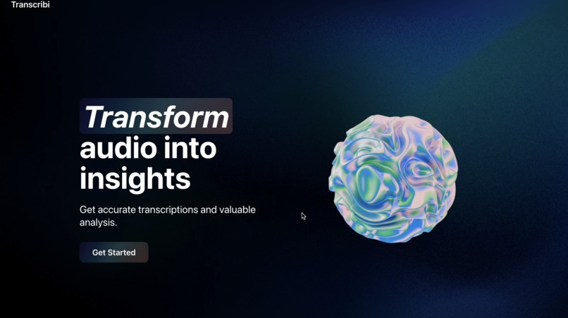 Transcribi – screenshot 2