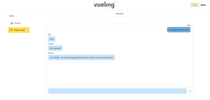 Vueling Together – screenshot 3