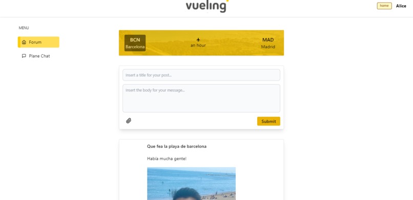 Vueling Together – screenshot 2