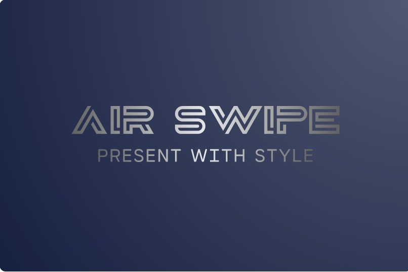 Air-Swipe – screenshot 1