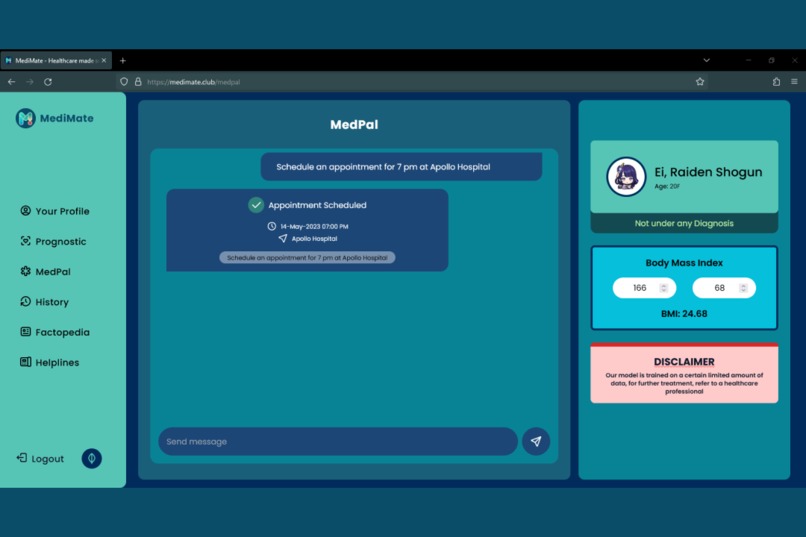 MediMate – screenshot 8