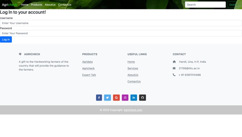 Agricheck – screenshot 1