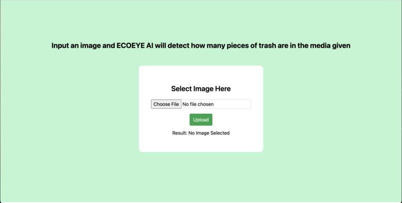 EcoEye AI – screenshot 2