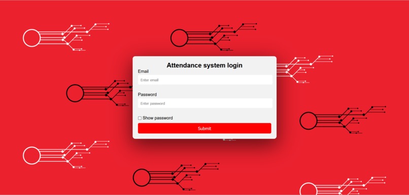 Attendance system with face recognition – screenshot 2