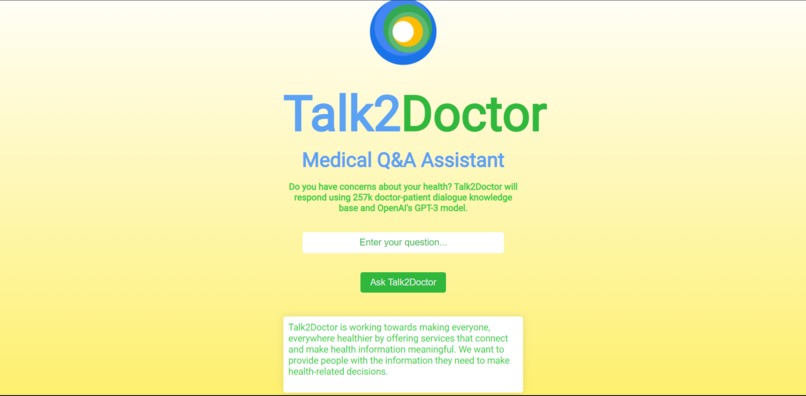 Talk2Doctor – screenshot 2