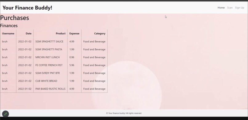 Your Finance Buddy! – screenshot 2