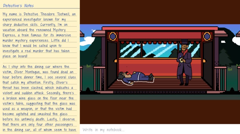 Mystery Express Co. – screenshot 2