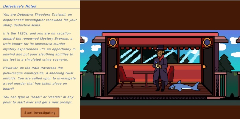 Mystery Express Co. – screenshot 1