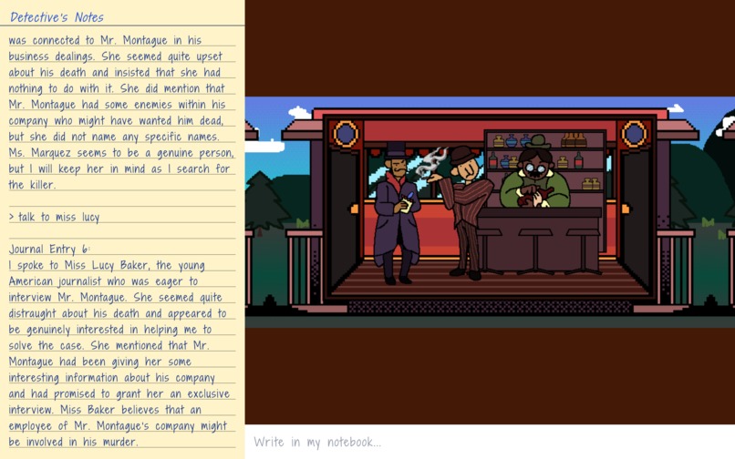 Mystery Express Co. – screenshot 3