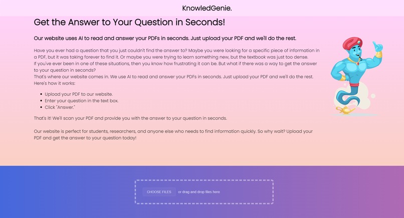 KnowledGenie – screenshot 2