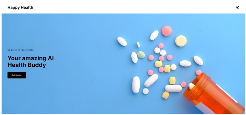 Salud Feliz – screenshot 1