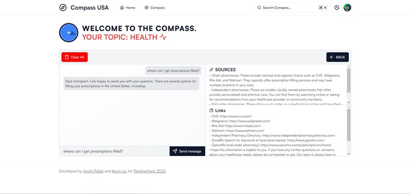 Compass USA – screenshot 9