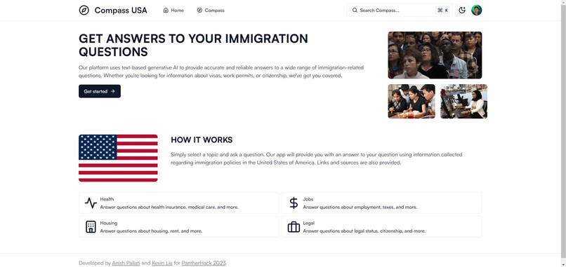 Compass USA – screenshot 1