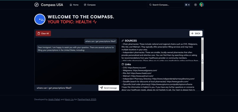 Compass USA – screenshot 8