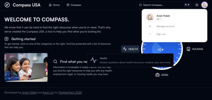 Compass USA – screenshot 6