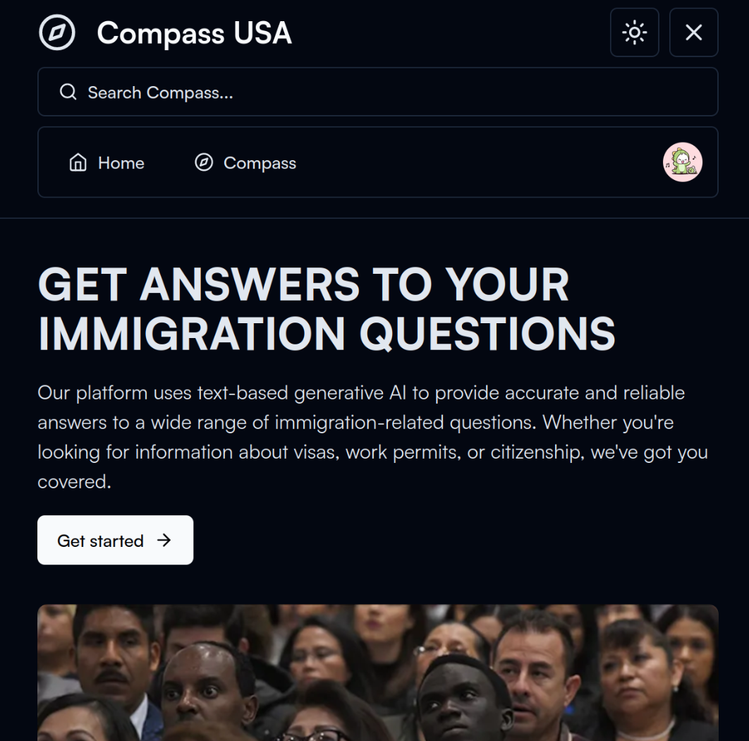 Compass USA Devpost