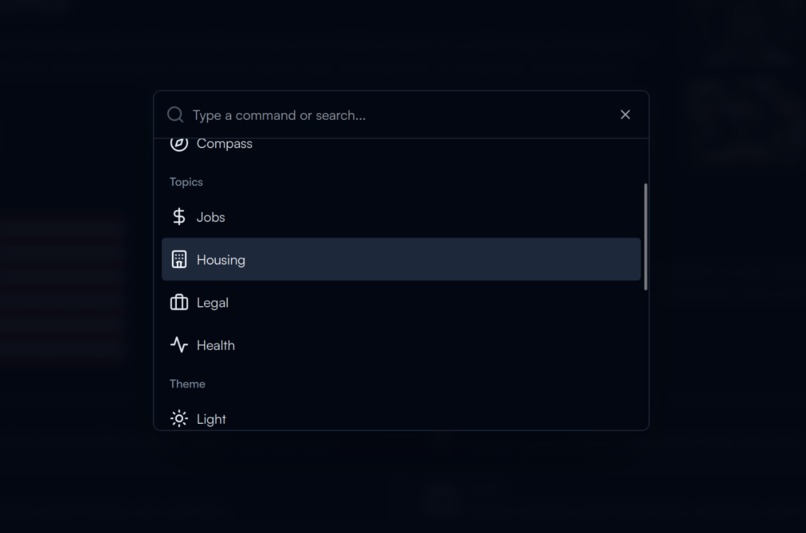 Compass USA – screenshot 2
